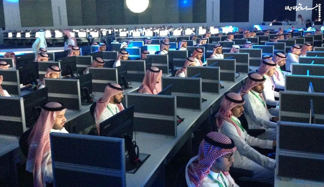  ارتش سایبری عربستان سعودی در یک نگاه! +اینفوگرافیک