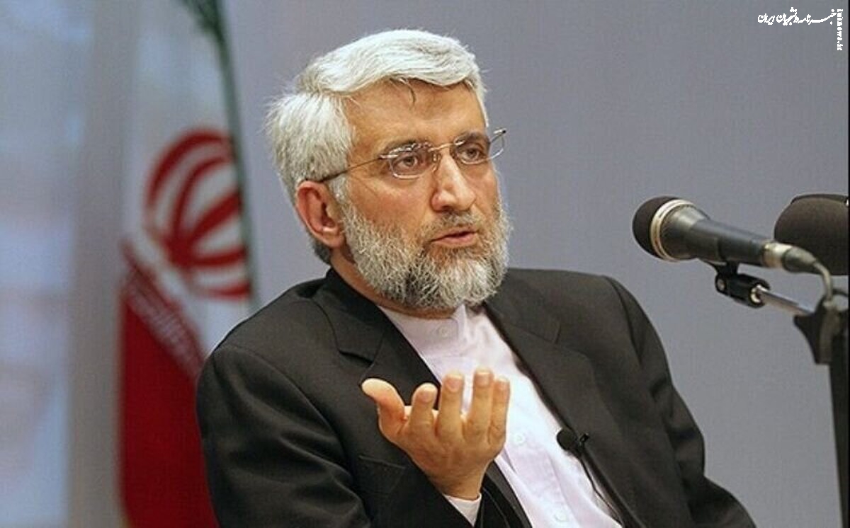 عکس | دانشجویی که جلیلی را به چالش کشید، پاسخ اینترنشنال را داد