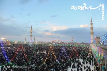 حضور ۳ میلیون زائر در مسجد مقدس جمکران