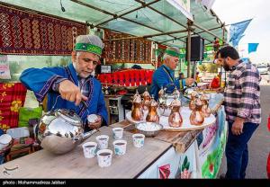 تصاویر| جشن نیمه شعبان در مسجد جمکران