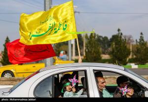 تصاویر| جشن نیمه شعبان در مسجد جمکران