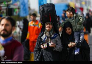 تصاویر| جشن نیمه شعبان در مسجد جمکران