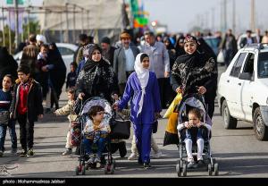 تصاویر| جشن نیمه شعبان در مسجد جمکران