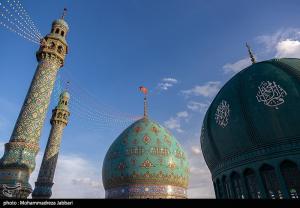 تصاویر| جشن نیمه شعبان در مسجد جمکران