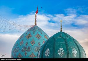 تصاویر| جشن نیمه شعبان در مسجد جمکران