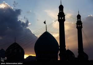 تصاویر| جشن نیمه شعبان در مسجد جمکران