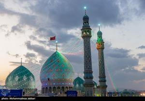 تصاویر| جشن نیمه شعبان در مسجد جمکران