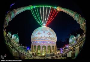 تصاویر| جشن نیمه شعبان در مسجد جمکران