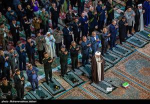 تصاویر| جشن نیمه شعبان در مسجد جمکران