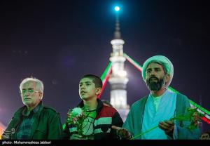 تصاویر| جشن نیمه شعبان در مسجد جمکران