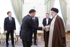 تصاویر| دیدار سرپرست وزارت خارجه ازبکستان با رئیسی