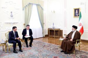 تصاویر| دیدار سرپرست وزارت خارجه ازبکستان با رئیسی