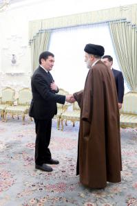 تصاویر| دیدار سرپرست وزارت خارجه ازبکستان با رئیسی