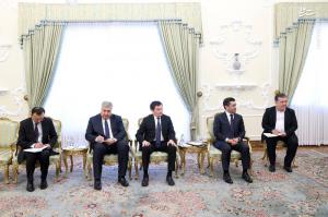 تصاویر| دیدار سرپرست وزارت خارجه ازبکستان با رئیسی