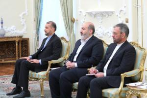 تصاویر| دیدار سرپرست وزارت خارجه ازبکستان با رئیسی