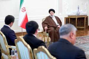 تصاویر| دیدار سرپرست وزارت خارجه ازبکستان با رئیسی