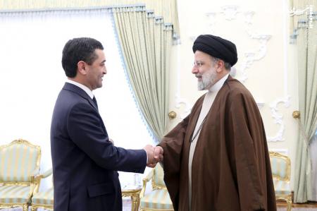 تصاویر| دیدار سرپرست وزارت خارجه ازبکستان با رئیسی
