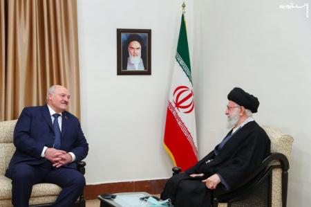 رئیس جمهور بلاروس با رهبر انقلاب اسلامی دیدار کرد