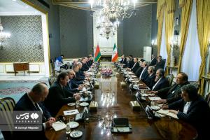 تصاویر| استقبال رسمی از رئیس‌جمهور بلاروس