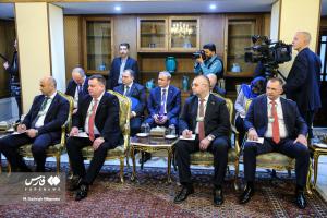 تصاویر| دیدار رئیس‌جمهور بلاروس با مخبر