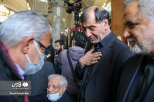 تصاویر| حضور چهره‌ها در مراسم ختم حسن غفوری‌فرد