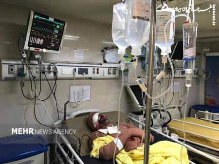 ۱۰۰ نفر شیفت بیمارستان سوانح سوختگی در چهارشنبه سوری 