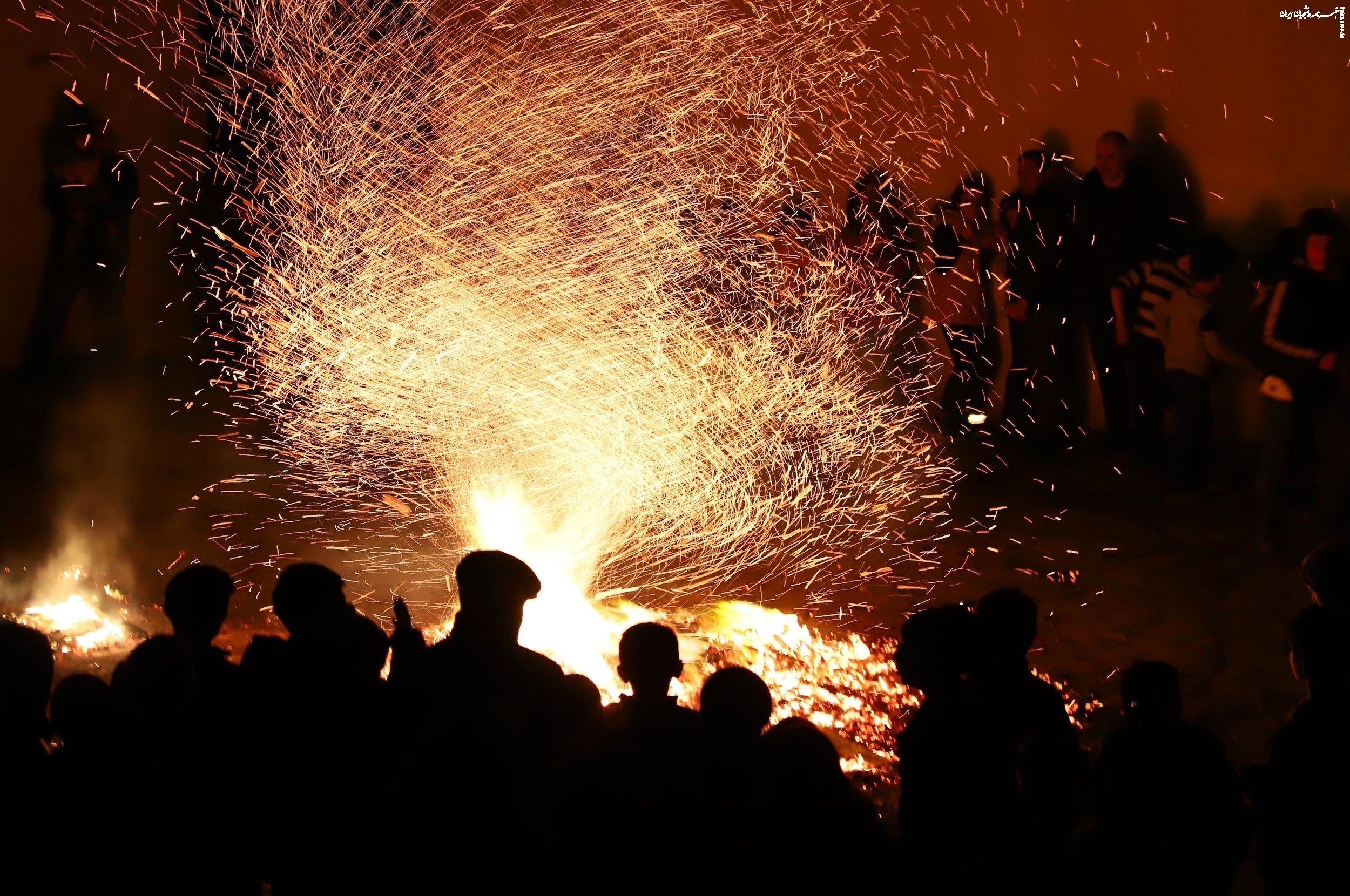 ۷ تهرانی درپی حوادث چهارشنبه پایان سال جان‌ باختند
