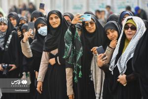 تصاویر| ورود پیکر مطهر ۷۱ شهید به «خاک ایران»