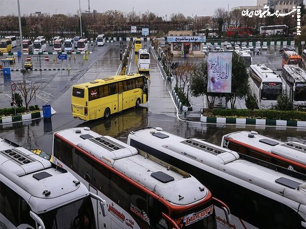 کمبود در بلیت های نوروزی اتوبوس/ بلیت نیست تقاضا نکنید!