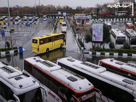 کمبود در بلیت های نوروزی اتوبوس/ بلیت نیست تقاضا نکنید!