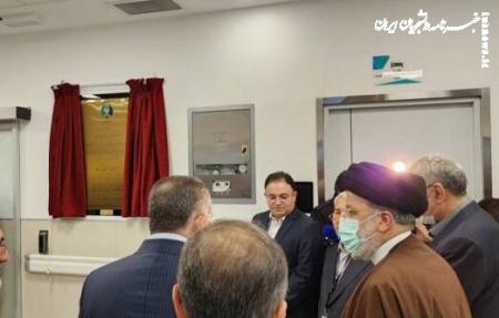 افتتاح مرکز جامع پیشگیری و درمان سرطان برکت با حضور رئیس‌جمهور 