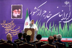 تصاویر| حضور رئیسی در نشست نوروزی ایرانیان خارج از کشور