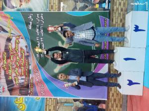 عکس|  دانشگاه شهید بهشتی قهرمان مسابقات ووشو دانشجویان کشور شد