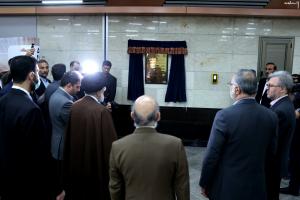 آیین افتتاح ۵ ایستگاه جدید متروی تهران