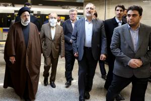 آیین افتتاح ۵ ایستگاه جدید متروی تهران