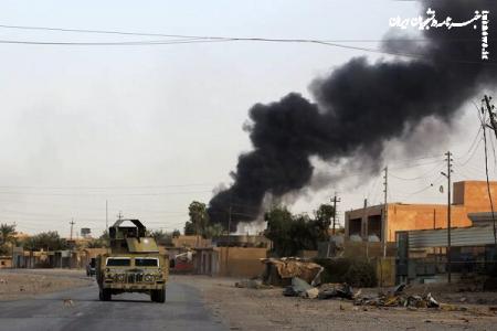 تحرکات داعش توسط نیروهای حشد شعبی عراق خنثی شد