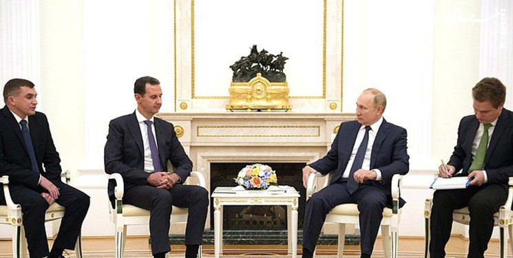 سفر اسد به مسکو و آغاز مرحله‌ای جدید برای منطقه و سوریه
