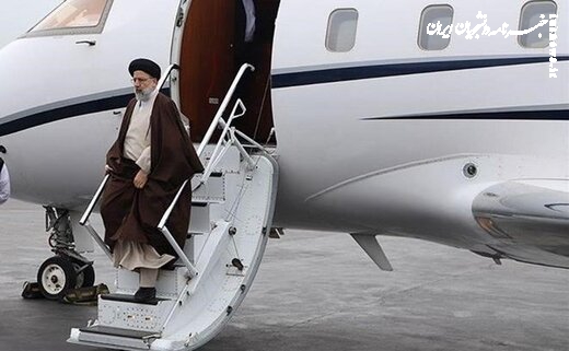 رئیس جمهور وارد آبادان شد