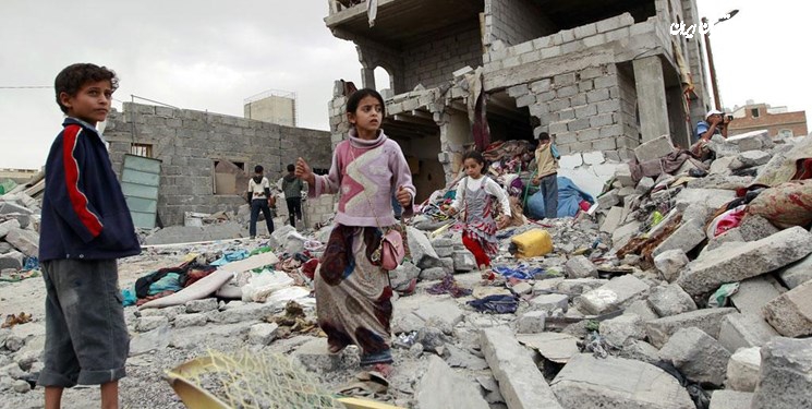 ادعای محور غربی-عربی در حمایت از صلح فراگیر در یمن