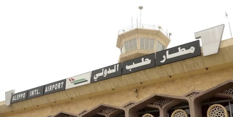 جنگنده‌های رژیم صهیونیستی به فرودگاه حلب حمله کردند 