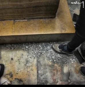 عکس| خرابی‌های حافظیه شیراز در ساعات تحویل سال نو