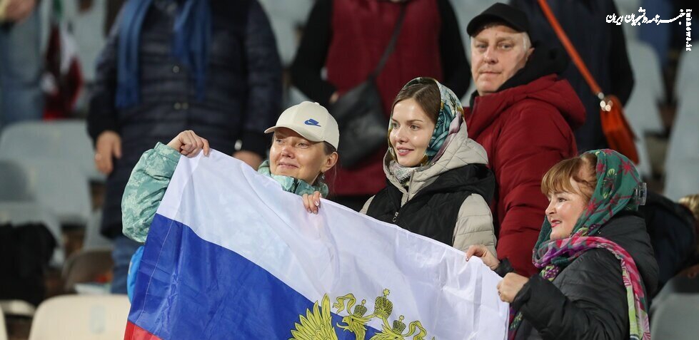 صدای روس ها در ورزشگاه آزادی در آمد/ روایت تلخ از اتفاقات نگران کننده