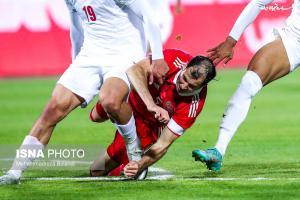 عکس| دیدار دوستانه تیم‌های فوتبال ایران و روسیه