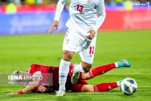 عکس| دیدار دوستانه تیم‌های فوتبال ایران و روسیه