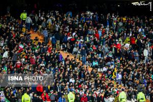 عکس| دیدار دوستانه تیم‌های فوتبال ایران و روسیه