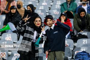 عکس| دیدار دوستانه تیم‌های فوتبال ایران و روسیه