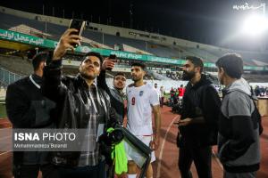 عکس| دیدار دوستانه تیم‌های فوتبال ایران و روسیه