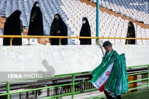 عکس| دیدار دوستانه تیم‌های فوتبال ایران و روسیه