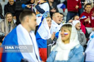 عکس| دیدار دوستانه تیم‌های فوتبال ایران و روسیه