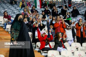 عکس| دیدار دوستانه تیم‌های فوتبال ایران و روسیه